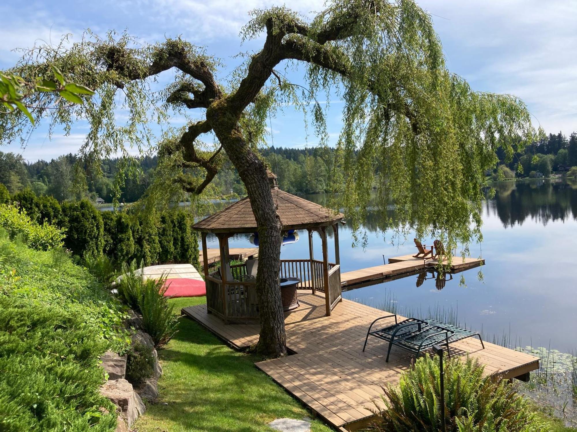 Cottage Lake Bed And Breakfast Удънвил Екстериор снимка