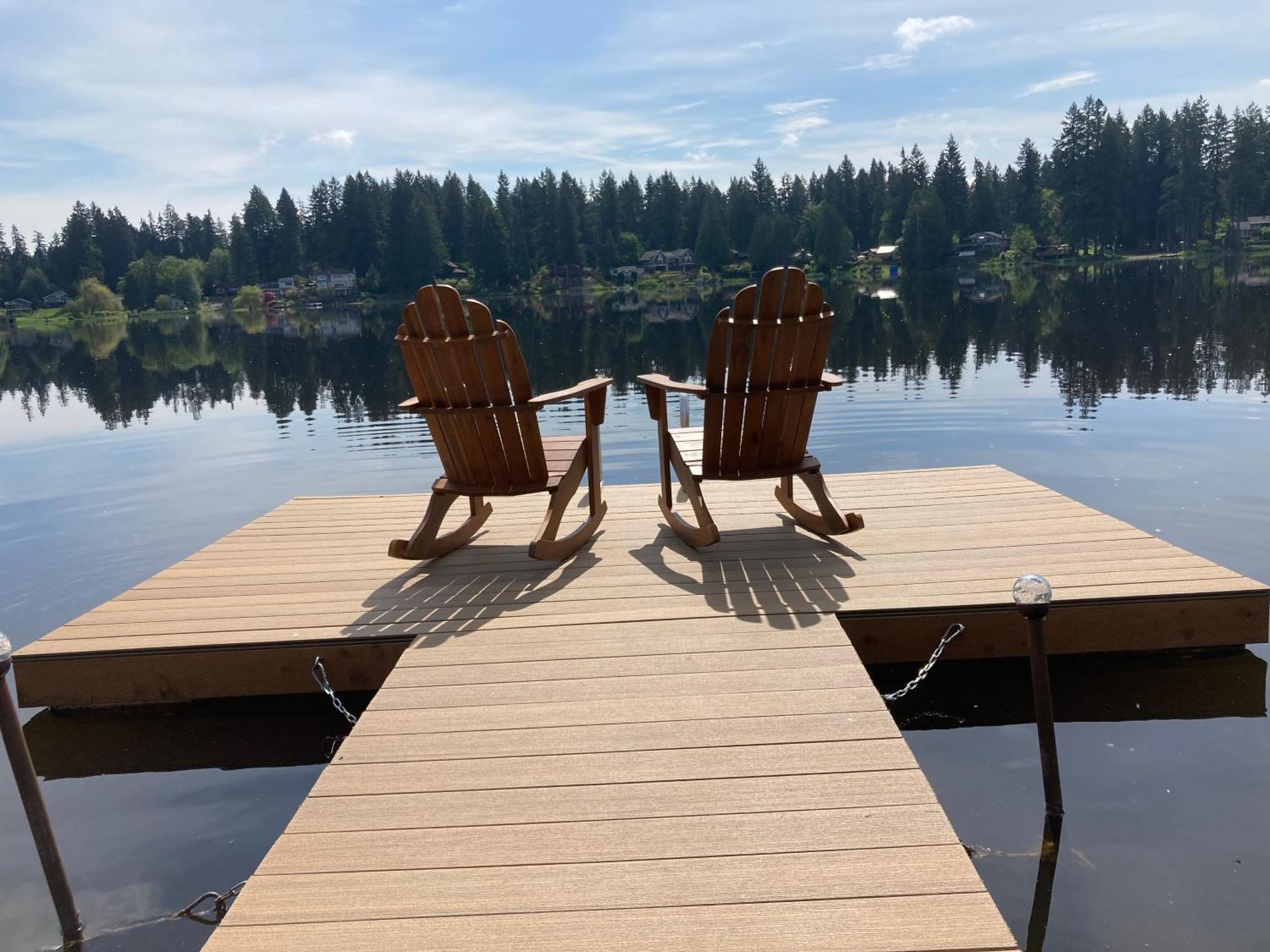 Cottage Lake Bed And Breakfast Удънвил Екстериор снимка