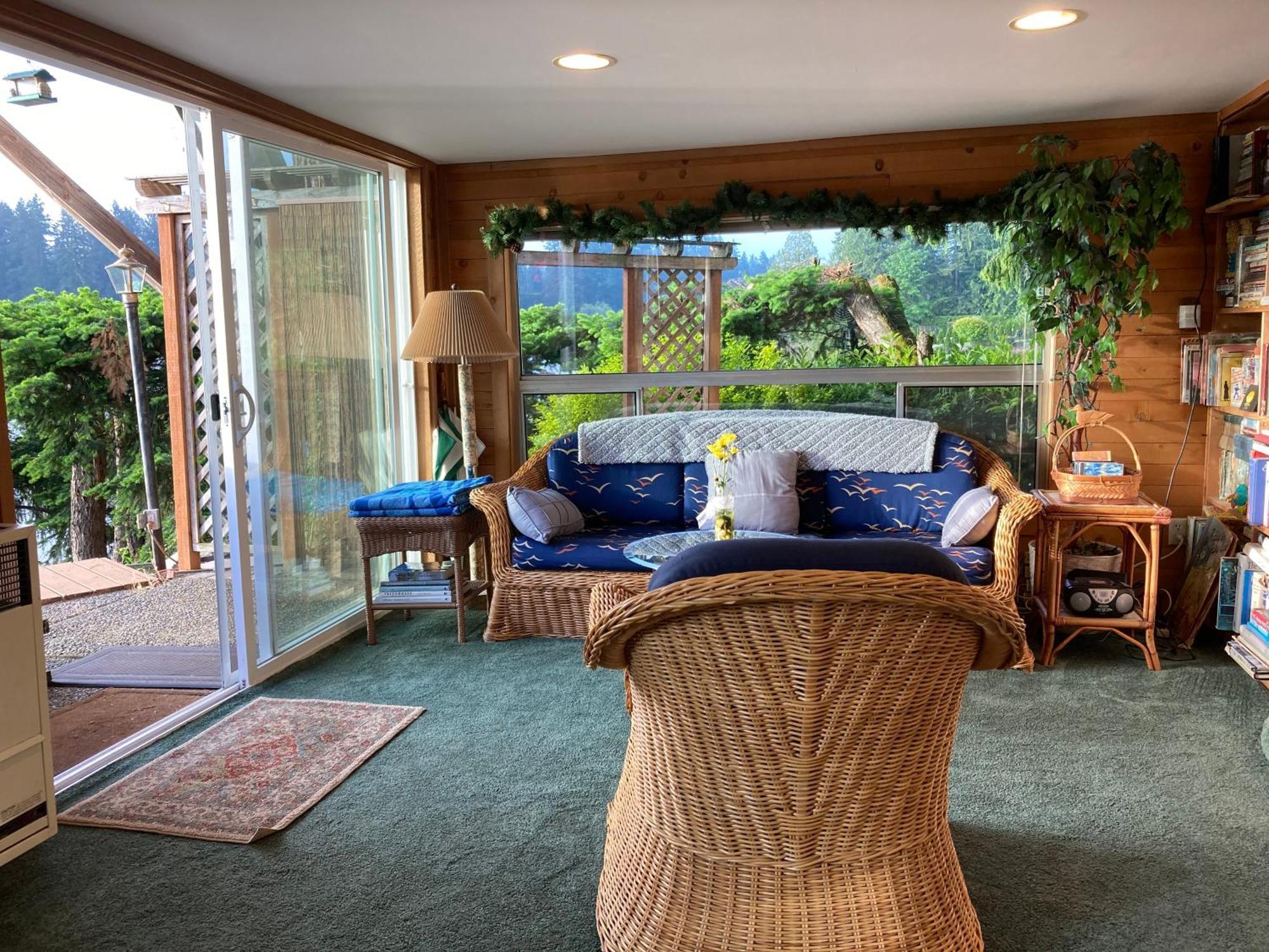 Cottage Lake Bed And Breakfast Удънвил Екстериор снимка