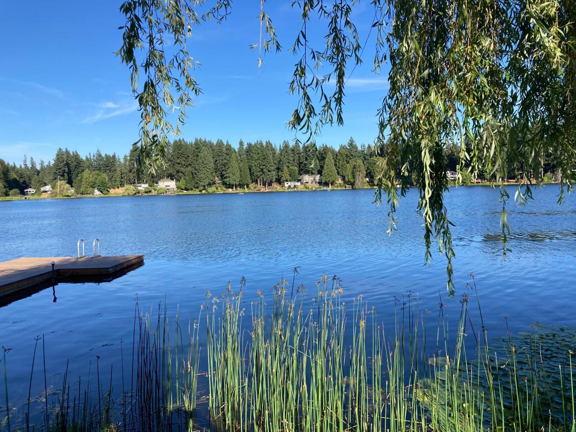Cottage Lake Bed And Breakfast Удънвил Екстериор снимка