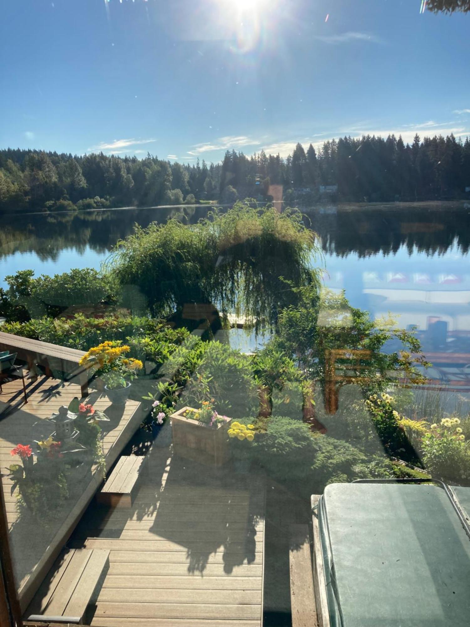 Cottage Lake Bed And Breakfast Удънвил Екстериор снимка