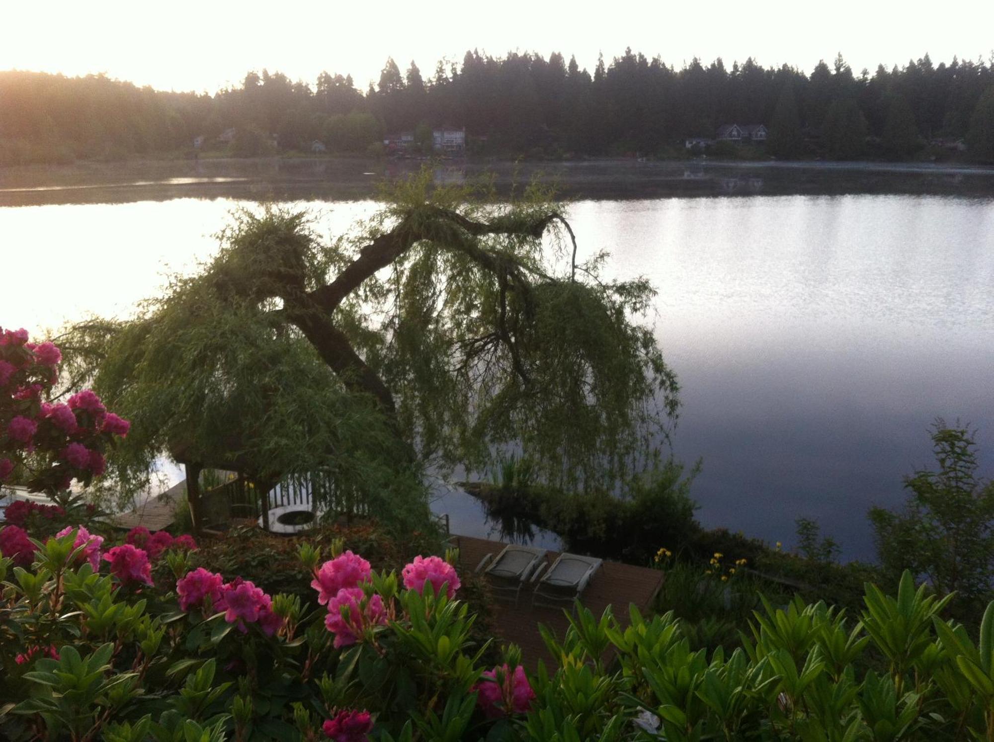 Cottage Lake Bed And Breakfast Удънвил Екстериор снимка